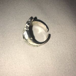 BEST OFFER !!!! Open Back Silver Belt Ring